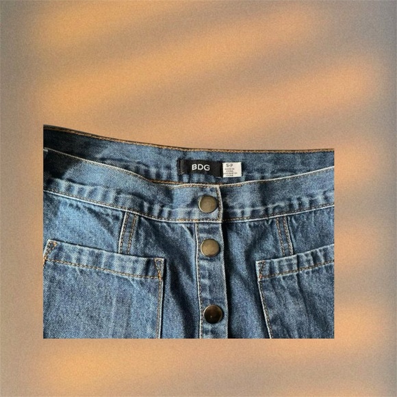 BDG Denem Skirt - Picture 3 of 4